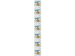 SC Banniere  Cool  BEDANKT... verticale 25 x 245 cm