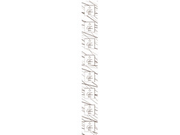 OB Banner  Lines  It s always coffee time 25 x 245 cm
