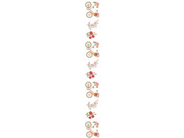 SC Banniere  Fleur  horizontale 25 x 245 cm