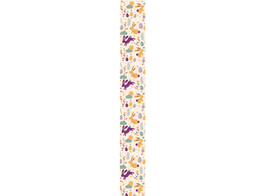 OO Banner Bunny  Pompom  vertical 25 x 245 cm