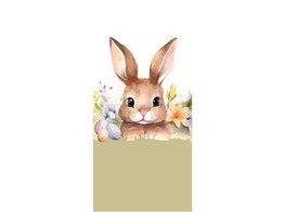 OO Banner Bunny  Hopper  vertical maxi 50 x 122 5 cm