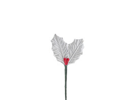 Houx 1078 avec groseilles argent