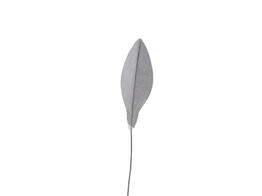 Blad 1M zilver