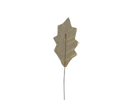 Blad 3114 eikenblad goud