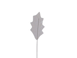 Blad 3114 eikenblad wit