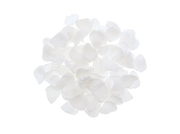 Rozenblaadjes wit