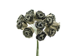 Blume 1073 Rose olivgrun