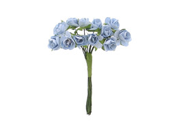 Mini Rose hellblau
