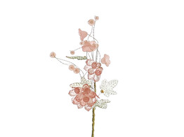 Flower pearls  bells salmon