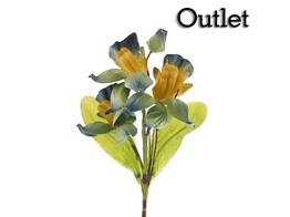 OTL  Cambria  3 bloemen blauw