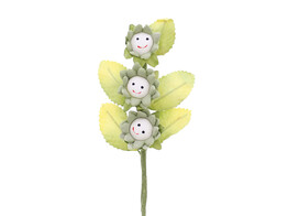  Smile  3 Blumen grun