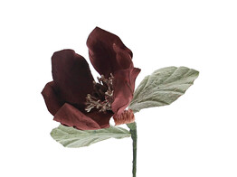 OTL Bloem 4868 grote bloem bruin
