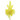 Kamelie mit Blatt KM limettenfarbe