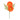  Margaretha  daisy 2 flowers orange