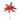Etoile de Noel deco GM rouge