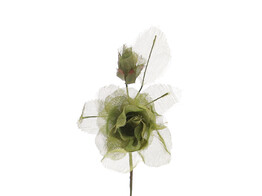 OTL Roos in voile groen