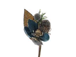 OTL Anemone d hiver bleu-or