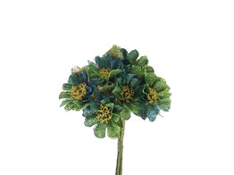 OTL Gazania Glitzer blau-grun