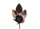 Rose  Shiny  with 3 leaves nude