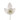 Rose  Shiny  with 3 leaves white