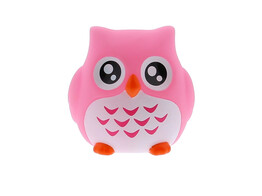 Owl  Toto  with light pink