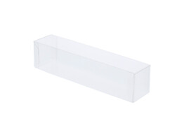 Boite avec couvercle en PVC 158 x 32 x 38 mm 180 my