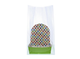 Sac PP fond rectangulair 190   125 x 350 mm      Z120