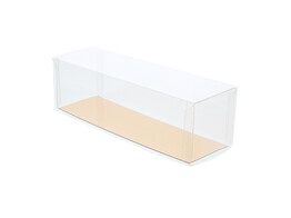 PVC box with lid 19 x 6 x 6 x 6 cm                    Z104