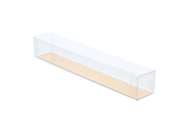PVC 200 x 30 x 30 mm met goudkarton    Z82