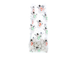 PP sac 10 x 2.5 x 30 cm bonhomme
