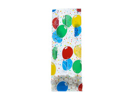 PP sac 10 x 2.5 x 30 cm ballons
