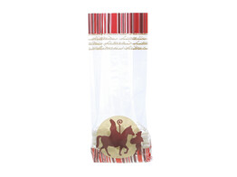 PP sac 10 x 2.5 x 30 cm Saint Nicolas