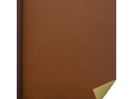 Bi-colour roll 70 cm x 10m dark brown/beige 20   J12