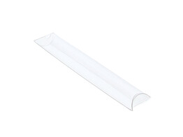 Tubo 15 x 3 8 cm transparent    Z56