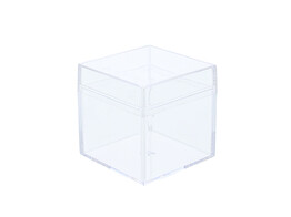 Plexi cube with lid 5 cm