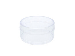 Plexi box round 6 cm