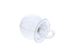 Plexi pacifier ball 4.5  cm
