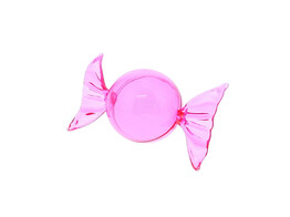 Plexi snoep fuchsia