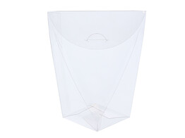 PVC bag conical 15 cm    Z133