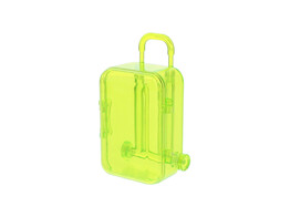 Plexi trolley lemon
