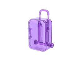 Plexi trolley lilac