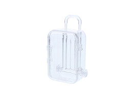 Plexi trolley transparent