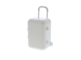 Plexi trolley wit