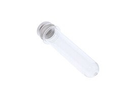 Plexi tube with cap
