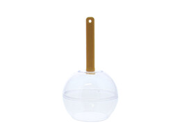 Pomme d amour en plexi transparent
