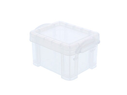 Storage box with lid SM