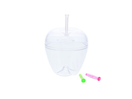 Plexi apple with choice of stem TRA / LE / FU