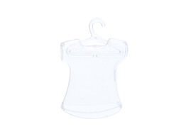 Plexi jurk en kleerhanger