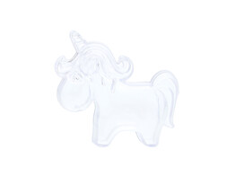 Plexi unicorn transparent