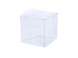 PET cube 4 x 4 x 4 cm          Z112